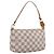 LOUIS VUITTON Damier Azur Pochette Accessoires Pouch N51986 LV Auth 202801
