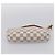 LOUIS VUITTON Damier Azur Pochette Accessoires Pouch N51986 LV Auth 202801 - vista 5