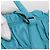 Bolsa PRADA Matelassé Nylon 2way Turquoise Blue Silver Auth 202888V Prata Turquesa - vista 10