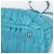 Bolsa PRADA Matelassé Nylon 2way Turquoise Blue Silver Auth 202888V Prata Turquesa - vista 18