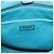 Bolsa PRADA Matelassé Nylon 2way Turquoise Blue Silver Auth 202888V Prata Turquesa - vista 21