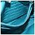 Bolsa PRADA Matelassé Nylon 2way Turquoise Blue Silver Auth 202888V Prata Turquesa - vista 25