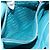 Bolsa PRADA Matelassé Nylon 2way Turquoise Blue Silver Auth 202888V Prata Turquesa - vista 27
