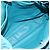 Bolsa PRADA Matelassé Nylon 2way Turquoise Blue Silver Auth 202888V Prata Turquesa - vista 28