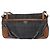 Borsa a tracolla BURBERRY Blue Label Denim Navy Gold Auth 202980 D'oro Blu navy - vista 2