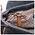 Borsa a tracolla BURBERRY Blue Label Denim Navy Gold Auth 202980 D'oro Blu navy - vista 23