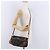 Borsa a tracolla BURBERRY Blue Label Denim Navy Gold Auth 202980 D'oro Blu navy - vista 25