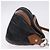 Borsa a tracolla BURBERRY Blue Label Denim Navy Gold Auth 202980 D'oro Blu navy - vista 4