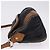 Borsa a tracolla BURBERRY Blue Label Denim Navy Gold Auth 202980 D'oro Blu navy - vista 5