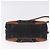 Borsa a tracolla BURBERRY Blue Label Denim Navy Gold Auth 202980 D'oro Blu navy - vista 6