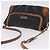 Borsa a tracolla BURBERRY Blue Label Denim Navy Gold Auth 202980 D'oro Blu navy - vista 7