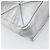Borsa a tracolla Miu Miu in pelle argento autentica 167579A - vista 16