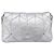 Borsa a tracolla Miu Miu in pelle argento autentica 167579A - vista 2
