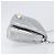 Borsa a tracolla Miu Miu in pelle argento autentica 167579A - vista 3