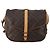 LOUIS VUITTON Monogram Saumur 35 Shoulder Bag M42254 LV Auth hk4113 Monogramma - vista 13