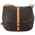 LOUIS VUITTON Monogram Saumur 35 Shoulder Bag M42254 LV Auth hk4113 Monogramma - vista 2