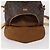 LOUIS VUITTON Monogram Saumur 35 Shoulder Bag M42254 LV Auth hk4113 Monogramma - vista 21