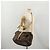 LOUIS VUITTON Monogram Saumur 35 Shoulder Bag M42254 LV Auth hk4113 Monogramma - vista 26