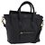 Céline CELINE Luggage Nano Shopper Hand Bag Leather 2way Black Gold Auth 200587M Nero D'oro