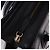 Céline CELINE Luggage Nano Shopper Hand Bag Leather 2way Black Gold Auth 200587M Nero D'oro - vista 10