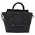 Céline CELINE Luggage Nano Shopper Hand Bag Leather 2way Black Gold Auth 200587M Nero D'oro - vista 13