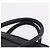 Céline CELINE Luggage Nano Shopper Hand Bag Leather 2way Black Gold Auth 200587M Nero D'oro - vista 14