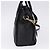 Céline CELINE Luggage Nano Shopper Hand Bag Leather 2way Black Gold Auth 200587M Nero D'oro - vista 4