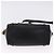Céline CELINE Luggage Nano Shopper Hand Bag Leather 2way Black Gold Auth 200587M Nero D'oro - vista 5
