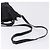 Céline CELINE Luggage Nano Shopper Hand Bag Leather 2way Black Gold Auth 200587M Nero D'oro - vista 8