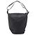 Bolsa de Ombro BALLY em Couro Preto e Dourado Auth ka6077A - vista 13