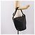 Bolsa de Ombro BALLY em Couro Preto e Dourado Auth ka6077A - vista 21