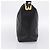 Bolsa de Ombro BALLY em Couro Preto e Dourado Auth ka6077A - vista 3