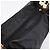Bolsa de Ombro BALLY em Couro Preto e Dourado Auth ka6077A - vista 6