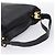 Bolsa de Ombro BALLY em Couro Preto e Dourado Auth ka6077A - vista 7