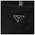 Sac à dos PRADA Nylon Black Silver Auth 199882A Noir Argenté - vue 18
