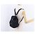 Sac à dos PRADA Nylon Black Silver Auth 199882A Noir Argenté - vue 24
