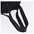 Sac à dos PRADA Nylon Black Silver Auth 199882A Noir Argenté - vue 7