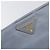 PRADA Clutch-Tasche aus Leder hellblau gold Auth 200722A Golden - Ansicht 17