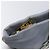 PRADA Clutch-Tasche aus Leder hellblau gold Auth 200722A Golden - Ansicht 9