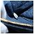 Bolso de mano PRADA Canapa MM Denim Blue Gold Tone Auth 202300A Azul - vista 12