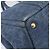 Bolso de mano PRADA Canapa MM Denim Blue Gold Tone Auth 202300A Azul - vista 14