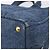 Bolso de mano PRADA Canapa MM Denim Blue Gold Tone Auth 202300A Azul - vista 15