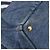 Bolso de mano PRADA Canapa MM Denim Blue Gold Tone Auth 202300A Azul - vista 16