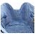 Bolso de mano PRADA Canapa MM Denim Blue Gold Tone Auth 202300A Azul - vista 18