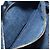 Bolso de mano PRADA Canapa MM Denim Blue Gold Tone Auth 202300A Azul - vista 21