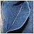 Bolso de mano PRADA Canapa MM Denim Blue Gold Tone Auth 202300A Azul - vista 22