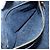 Bolso de mano PRADA Canapa MM Denim Blue Gold Tone Auth 202300A Azul - vista 23