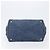 Bolso de mano PRADA Canapa MM Denim Blue Gold Tone Auth 202300A Azul - vista 5