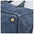 Bolso de mano PRADA Canapa MM Denim Blue Gold Tone Auth 202300A Azul - vista 9