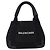 Borsa a mano BALENCIAGA Navy Cabas XS Canvas Black 390346 Auth 200438A Nero - vista 13